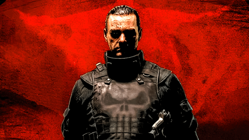 Ray Stevenson in Punisher War Zone.