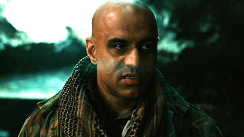 Faran Tahir as Raza in Iron man