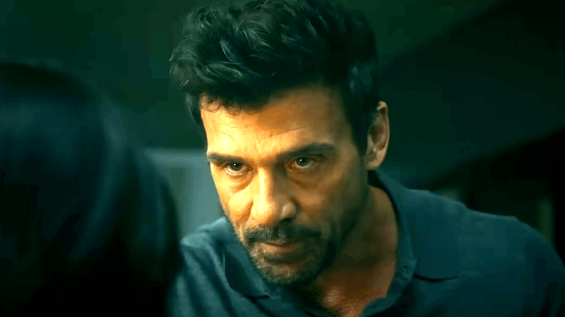 Frank Grillo as Rock Flag Sr. in Peacemaker Season 2.