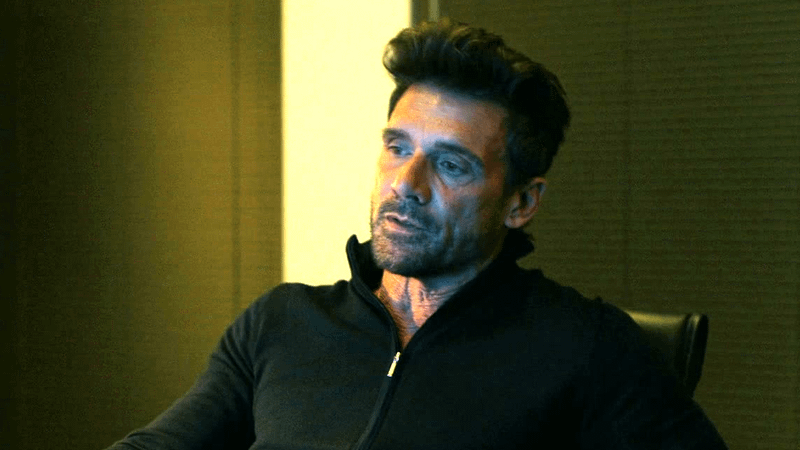 Frank Grillo as Rick Flag Sr. in 'Peacemaker' Season 2.