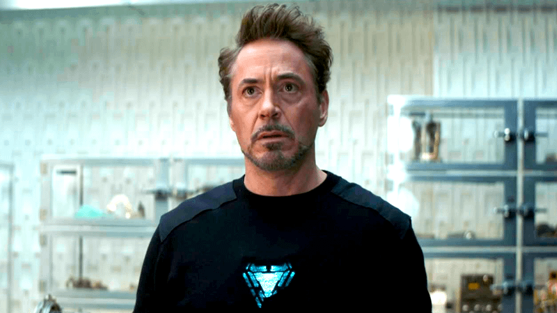 Robert Downey Jr. in Avengers: Endgame as Tony Stark