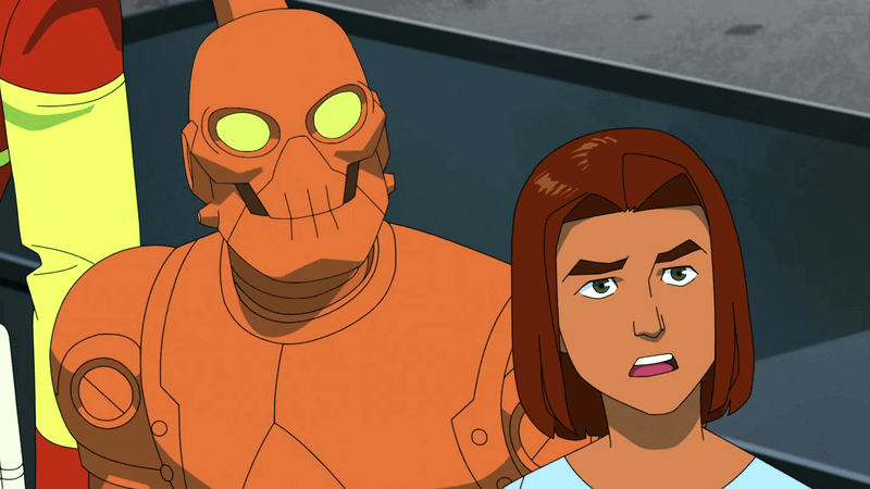 Robot in Invincible