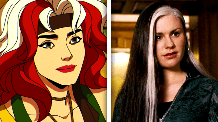 Rogue in X-Men '97 and in X-Men