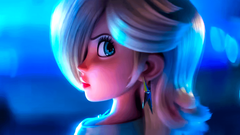 Rosalina in Super Mario Bros. Movie Universe