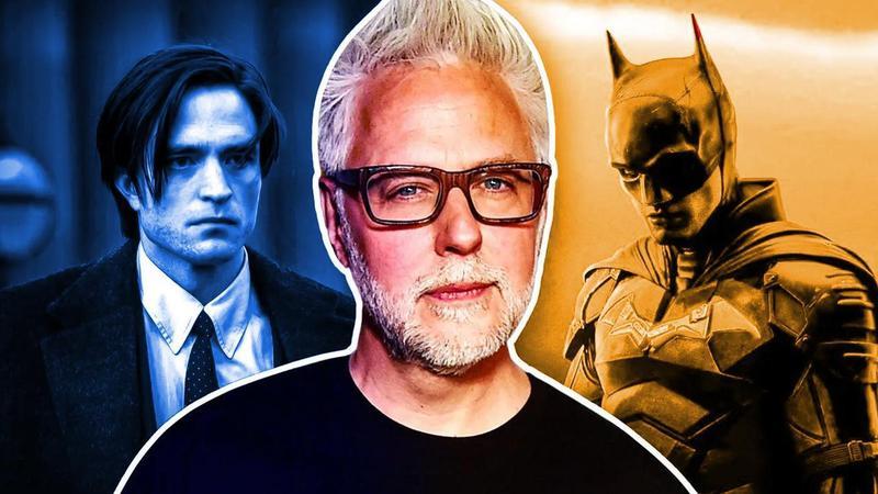 Robert Pattinson as Bruce Wayne, James Gunn, Robert Pattinson as Batman