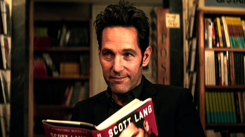 Paul Rudd as Scott Lang.