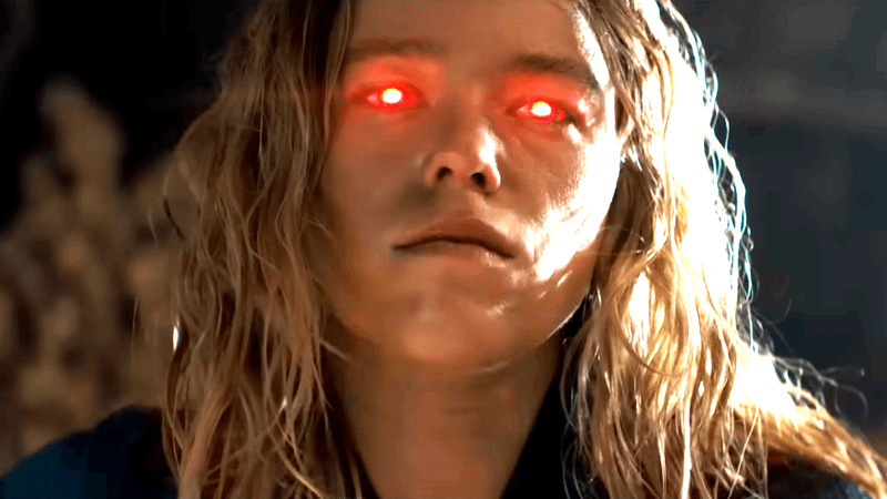 Milly Alcock as Supergirl in Supergirl.