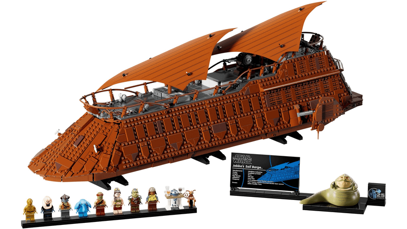 LEGO Jabba's Sail Barge.