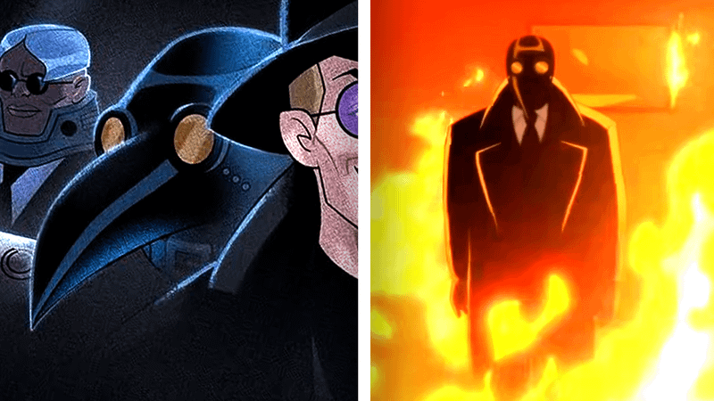 Scarecrow in Batman: Caped Crusader Season 2.