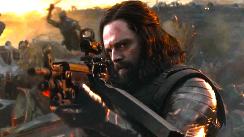 Sebastian Stan in Avengers: Endgame.
