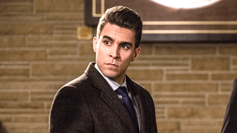 Josh Segarra, Arrow