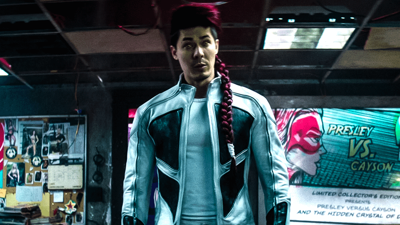 Lewis Tan as Shatterstar in 'Deadpool 2.'