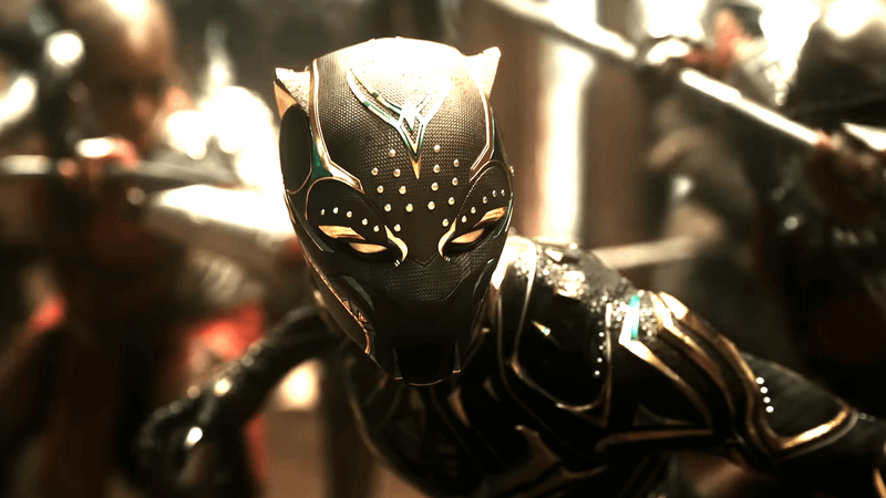 Letitia Wright as Shuri in Avengers: Doomsday.