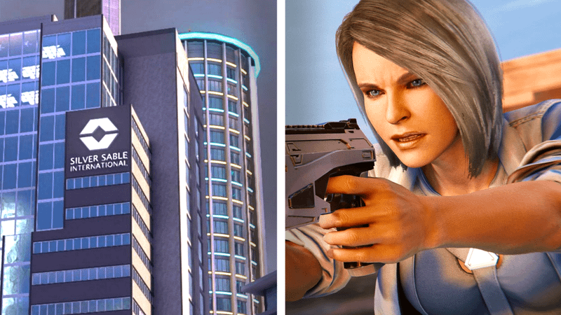 Silver Sable International on the left and Silver Sable on the right.
