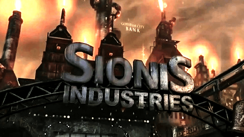 Sionis Industries located in Gotham City.