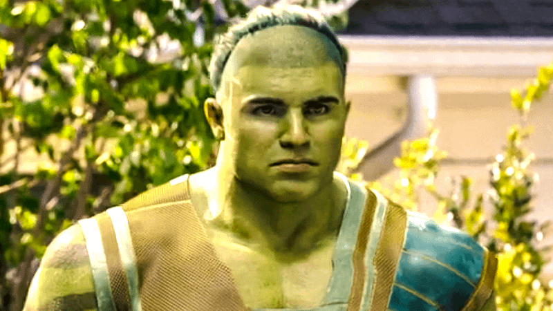 Hulk's son Skaar in the MCU