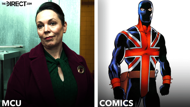 Sonya Falsworth & Union Jack.