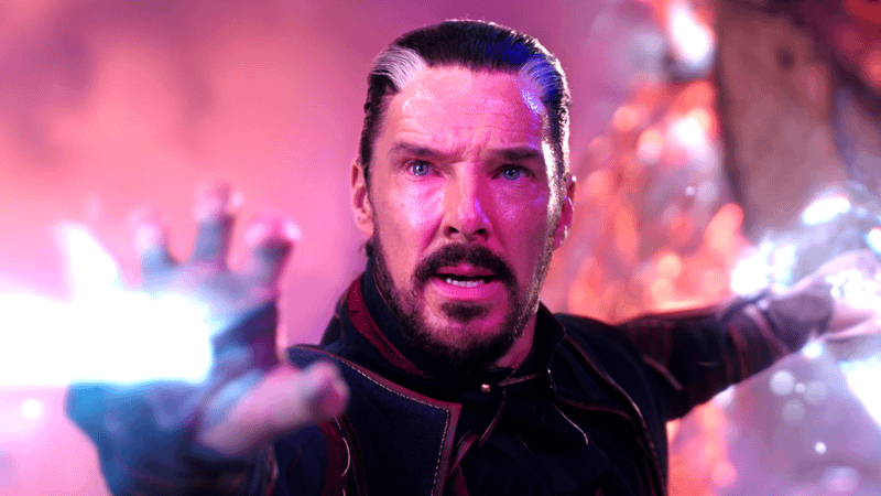 Benedict Cumberbatch as alternate Doctor Strange in Doctor Strange in the Multiverse of Madness