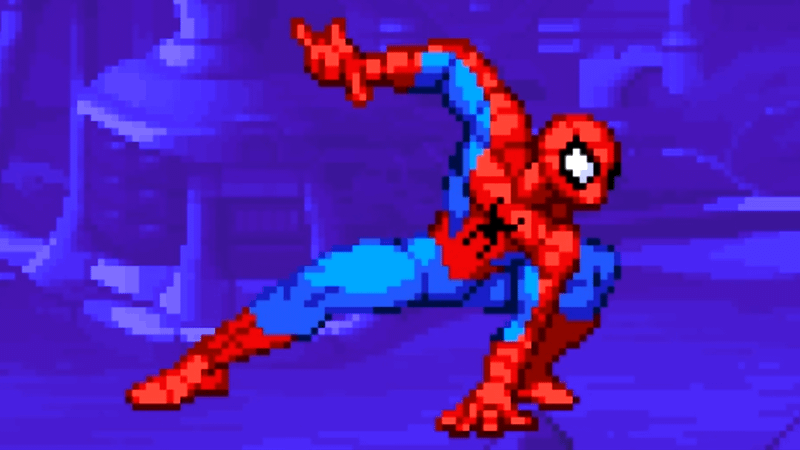 Spider-Man in Marvel Cosmic Invasion