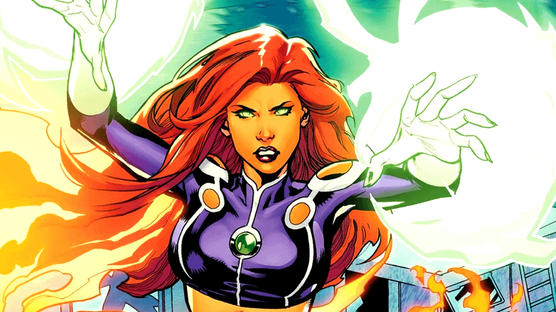 Starfire from DC Comics