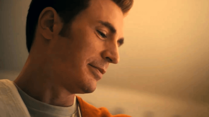 Chris Evans as Steve Rogers in Avengers: Doomsday