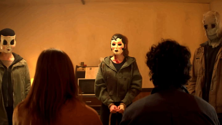 The Strangers characters