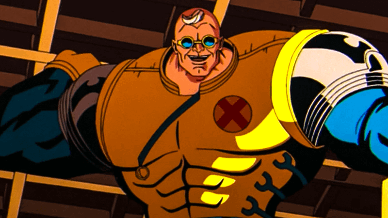 Strong Guy cameos in X-Men 97 Season 1.