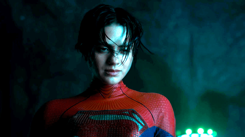 Sasha Calle as Supergirl in The Flash