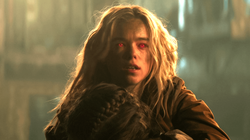 Milly Alcock as Kara Zor-el in 'Supergirl.'