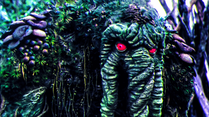 Man-Thing from Werewolf by Night.