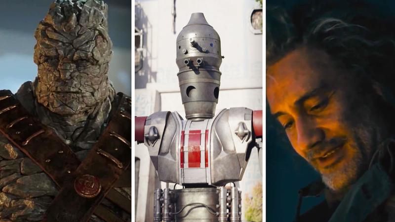 Taika Waititi in Marvel DC and Star Wars