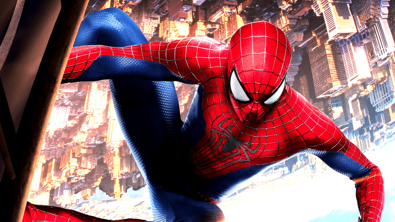 The Amazing Spider-Man 2 poster.