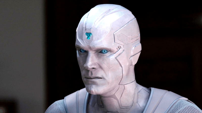 White Vision in WandaVision