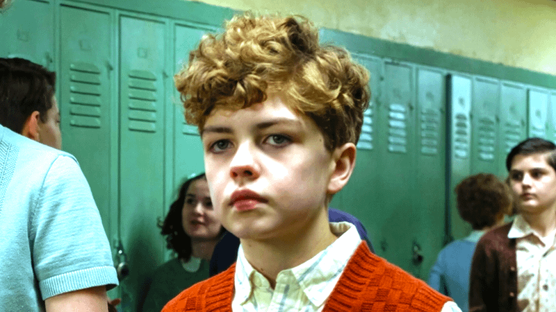 Mikkal Karim-Fidler as Teddy Uris in IT: Welcome to Derry