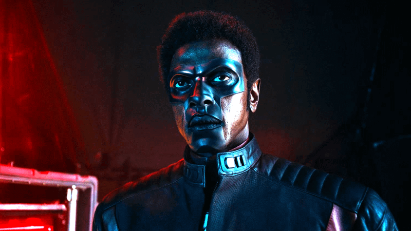 Edi Gathegi as Mr. Terrific in 'Superman.'