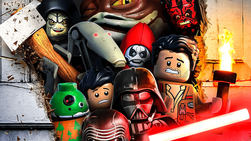 LEGO Star Wars: Terrifying Tales.