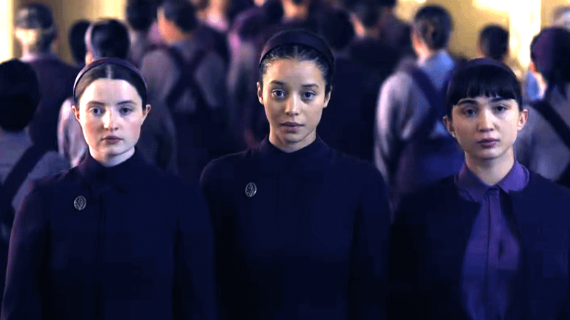 Chase Infiniti in The Testaments.