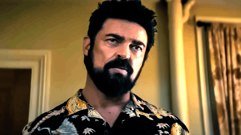 Karl Urban as Billy Butcher in The Boys