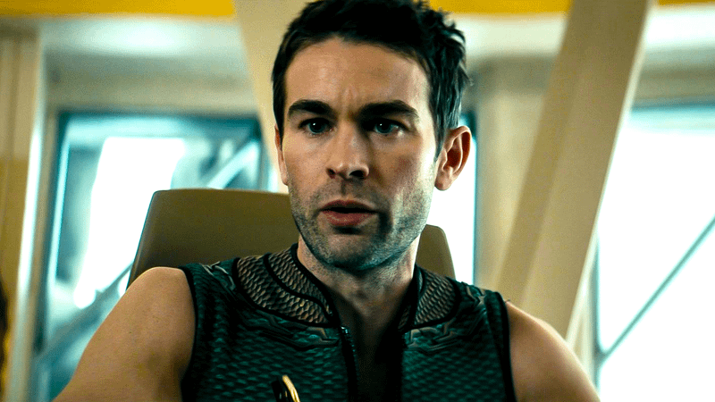 Chace Crawford as The Deep in The Boys