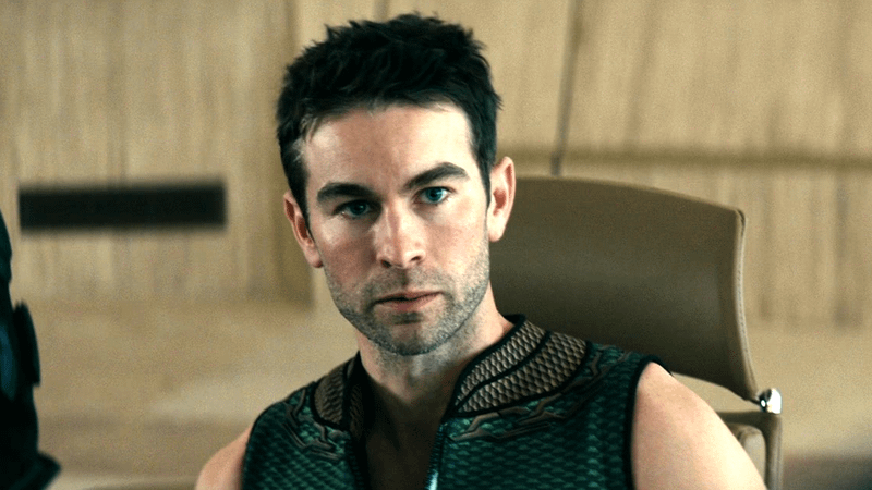 Chace Crawford as The Deep in The Boys