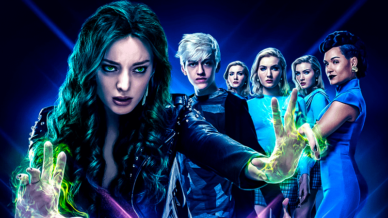 Polaris and other characters from Marvel's The Gifted show.