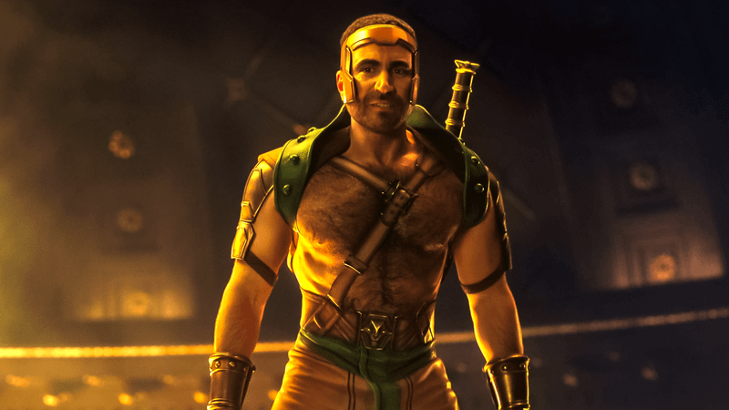 Brett Goldstein as Hercules in Thor: Love and Thunder