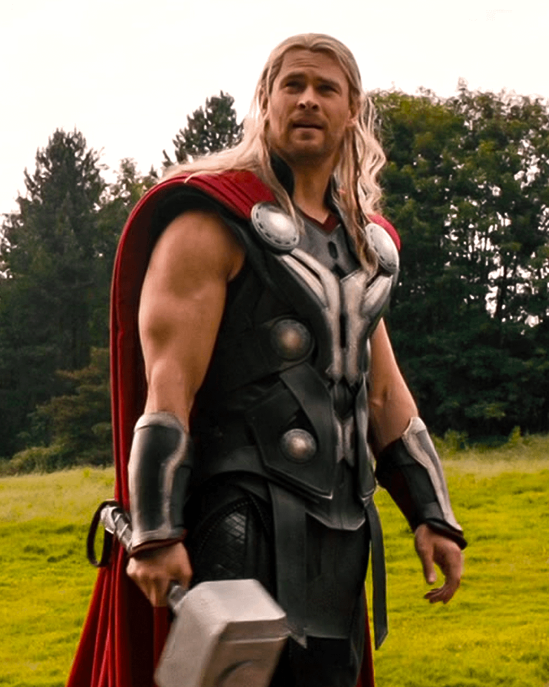 Thor in Avengers: Age of Ultron.