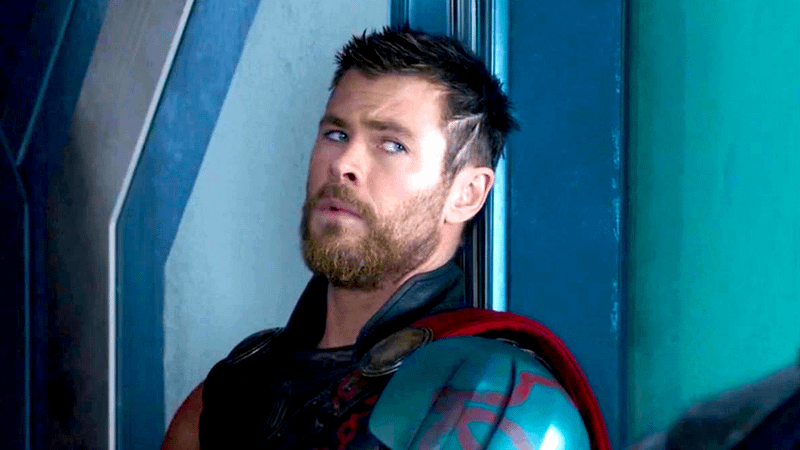 Chris Hemsworth Thor in Ragnarok