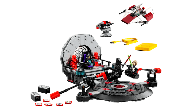 LEGO Smart Play, 75427 Throne Room Duel & A-wing