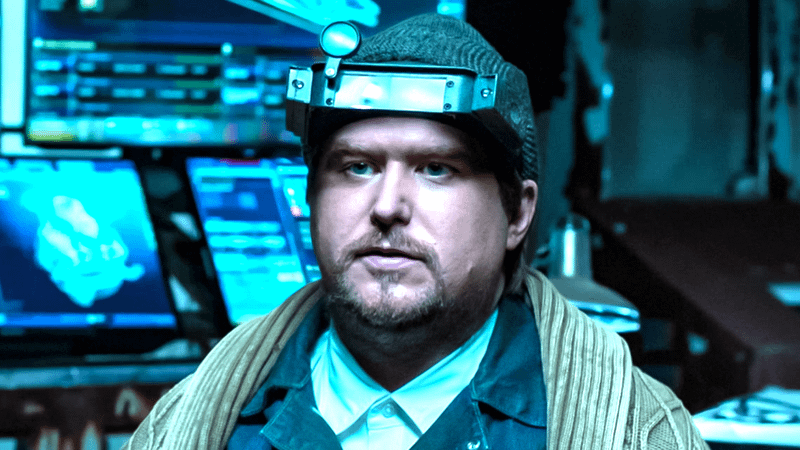 Tinkerer in Spider Man Homecoming.