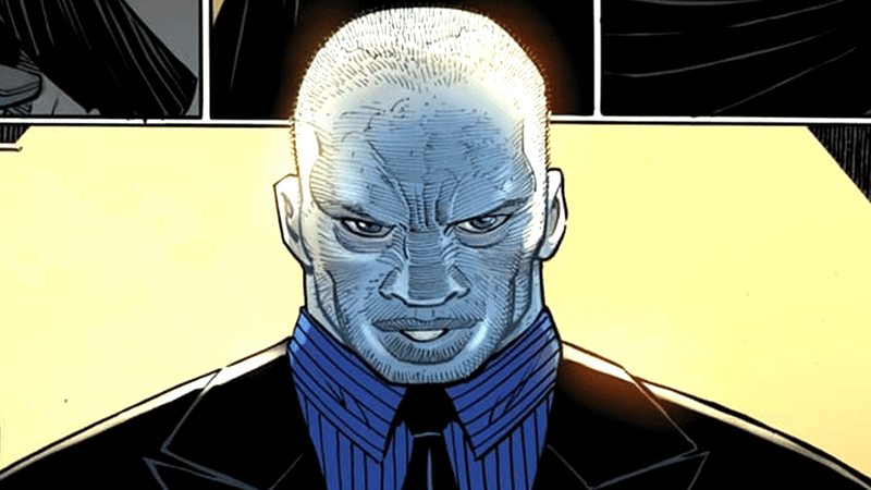 Tombstone from Marvel Comics.