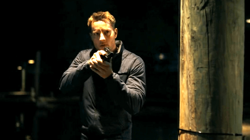Justin Hartley as Colter Shaw in Tracker Season 3, Episode 8