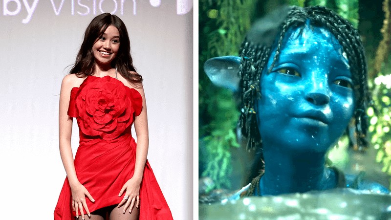 Trinity Bliss as Tuk in Avatar Fire and Ash
