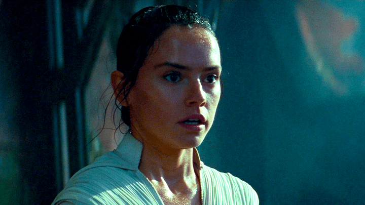 Daisy Ridley as Rey in The Rise of Skywalker